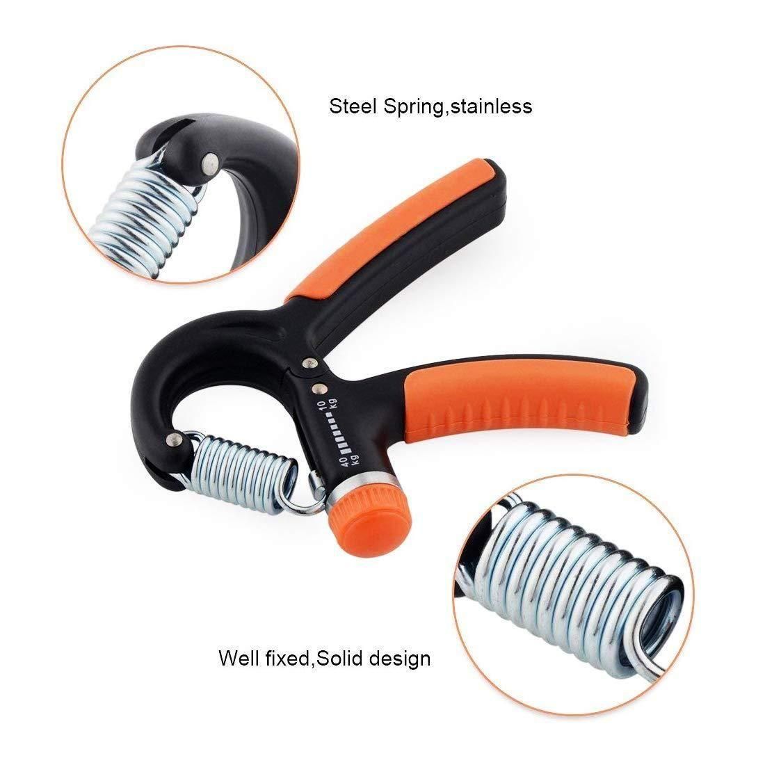 Adjustable Hand Grip Strengthener