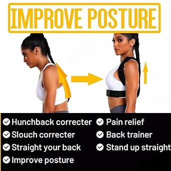 AlignTech Posture Smart Support Belt